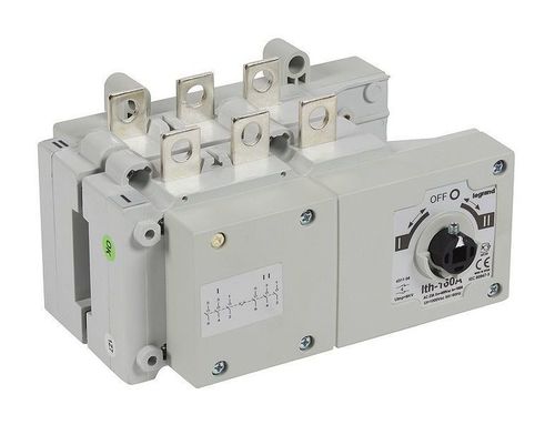 DCX-M 160А 3P, фронтальное исполнение | Реверсивный рубильник