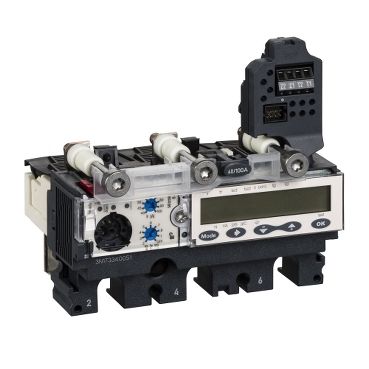 LV431505 | Расцепитель MicroLogic 6.2 A ComPact NSX 250 электронный, 250A, 3P3T