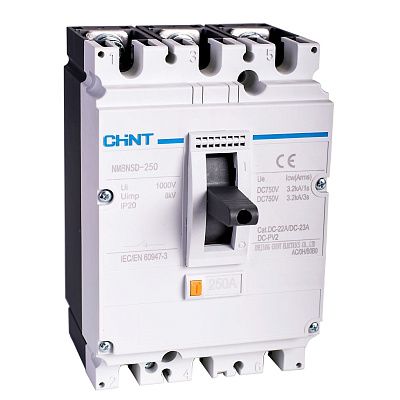 NM8NSD-250 AC 3P (R) | Выключатель-разъединитель