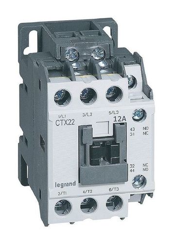 CTX³ 3P 12А 690//230В AC 7.5кВт | Контактор