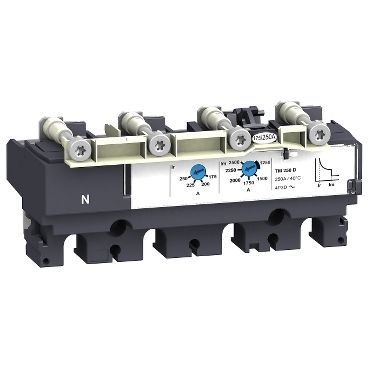 LV438256 | Расцепитель TM200DC, термомагнитный, 200A, 4P4T
