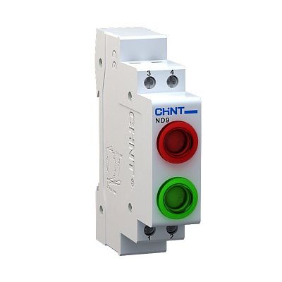 ND9-2/rr красный+красный, AC/DC230В (LED) (R) | Индикатор