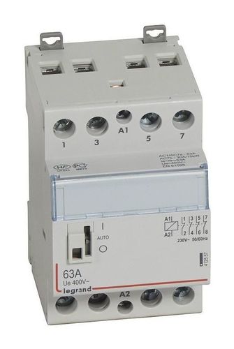 CX³ 4P 63А 400/230В AC | Модульный контактор