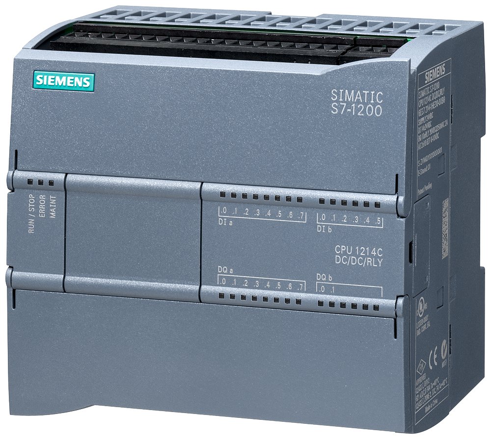 6ES7214-1HG40-0XB0 | SIMATIC S7-1200, КОМПАКТНОЕ ЦПУ CPU 1214C DC/DC/RLY, ВСТРОЕННЫЕ ВХОДЫ/ВЫХОДЫ: 14 DI =24 В, 10 DO