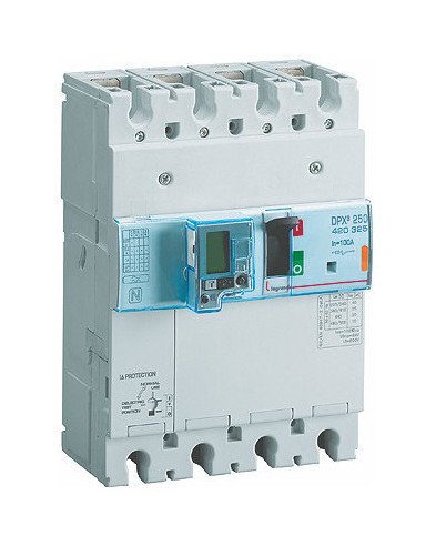 DPX³, 25кА, 4P, 100А | Силовой автомат