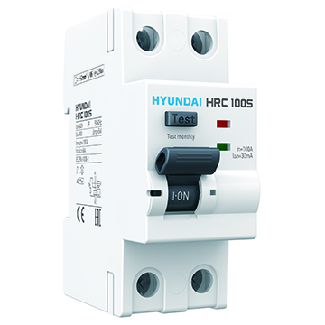 HRC100S 2PG7S0000C00080F | Устройство защитного отключения