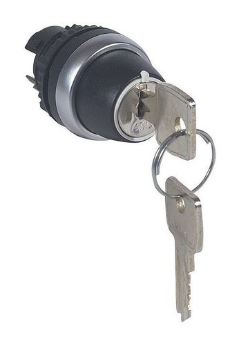 Osmoz - для комплектации - без подсветки - IP 66 - 2 положения с возв | Переключатель с ключом № 455