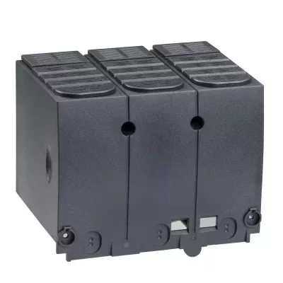 LV432593 | Длинная клеммная заглушка, 3P, ComPact NSX/Easypact CVS 400/630 с шагом 45 мм
