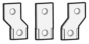 SP33b, SPARE PART ASS'Y,BUSBAR 3P 70,TS630 | Удлиненные выводы для переднего подключения