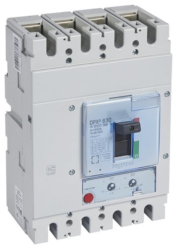 DPX³, 70кА, 4P, 400А | Силовой автомат