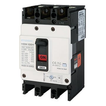 HGM100H 3PT4S0000C 00020F | Автоматический выключатель в литом корпусе