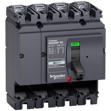 LV438208 | Коммутационный блок ComPact NSX250F DC 250 A, 4Р