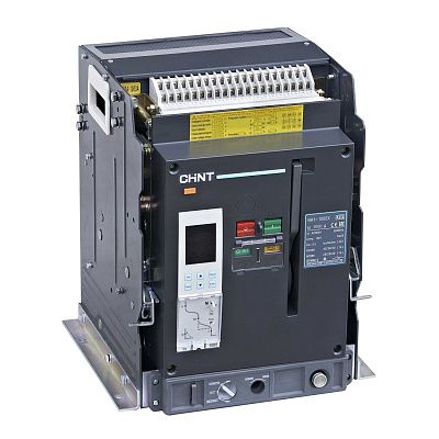 NA1-1000-1000M/3P выкат., 1000A, 42kA, тип М, AC230В (R) | Воздушный автоматический выключатель