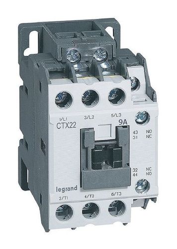 CTX³ 3P 9А 690//230В AC 4кВт | Контактор