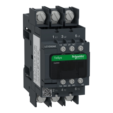 LC1D50A6M7 | Контактор D 3P 440В 50A 220В AC 50/60ГЦ