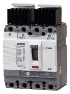 TS160H FMU160 160A 4P4D L DC | Автоматический выключатель в литом корпусе постоянного тока
