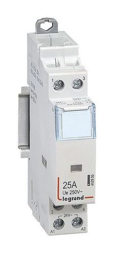CX³ 2P 25А 250/24В AC | Модульный контактор