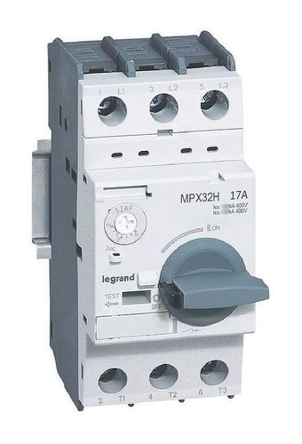 MPX³ 17А 3P, термомагнитный расцепитель | Силовой автомат для защиты двигателя