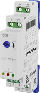 РКФ-М08-2-15 AC230В УХЛ4 | Реле контроля фаз