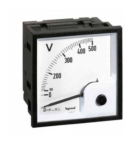 XL³ 400А AC//DC, аналоговый, кл.т. 1,5 | Амперметр щитовой