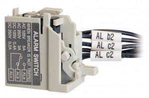 A,AL,T,B,ABE100c~ABH250c | Контакт сигнализации (AL)