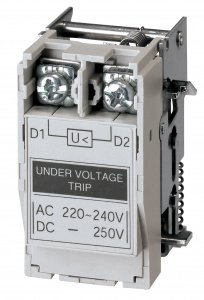 T,UVT,AC/DC110~130V,TD160~TS800 | Мин. расцепитель напряжения