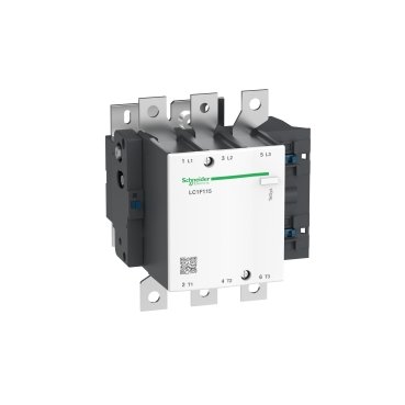 LC1F115B5 | Контактор F, 3P, 115А, управление 24В AC