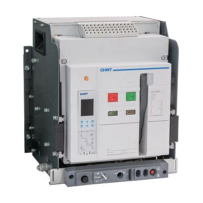 NA8-2500H-2500M/3P стац.,2500А, 85кА, тип M, DC220В (R) | Воздушный автоматический выключатель
