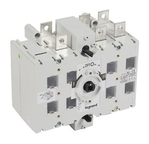 DCX-M 400А 3P, фронтальное исполнение | Реверсивный рубильник