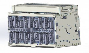 AL-H63G4-AHFS | Корзина для выкатных воздушных выключателей