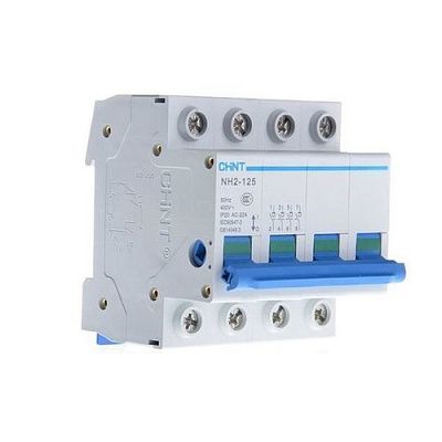 NH2-125 4P 100A (R) | Выключатель нагрузки