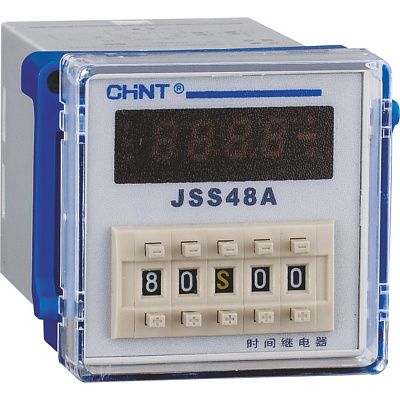 JSS48A 11--контактный двух групповой переключатель AC/DC100В~240В | Реле времени
