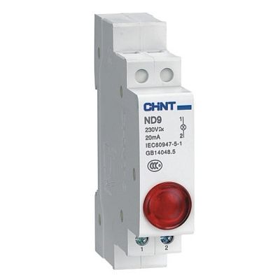 ND9-1/r красный ,AC/DC230В (LED) (R) | Индикатор