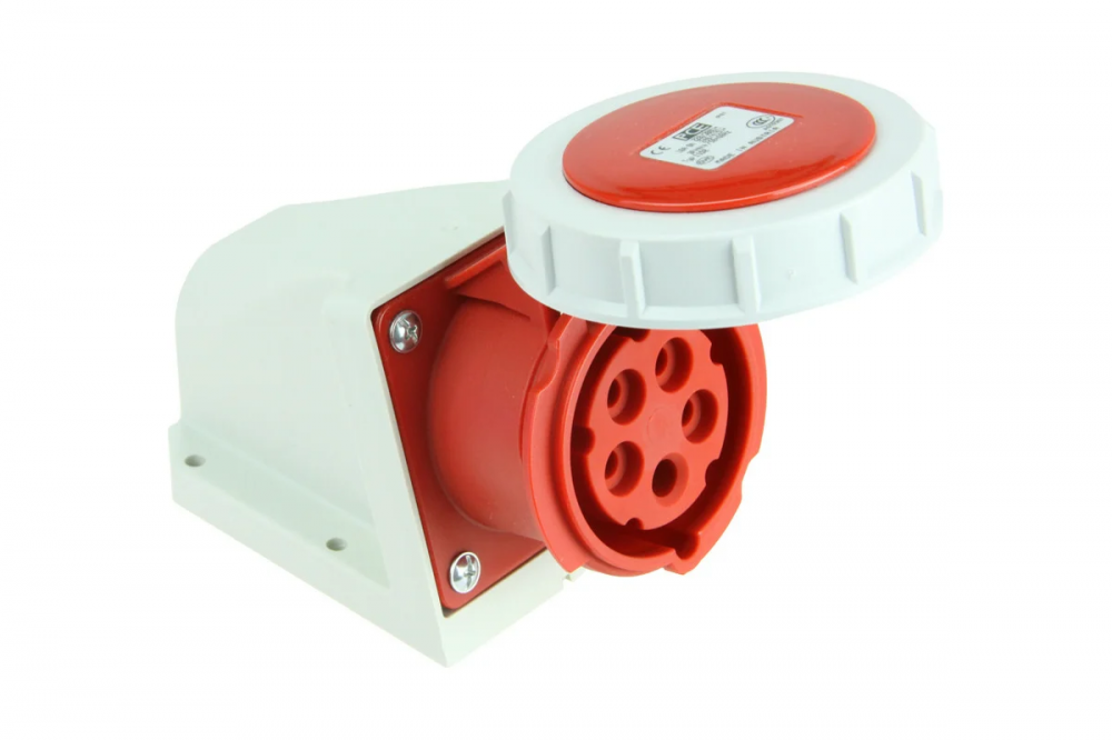 1152-6 | Розетка накладная PCE 16А 380В 3P+N+E IP67