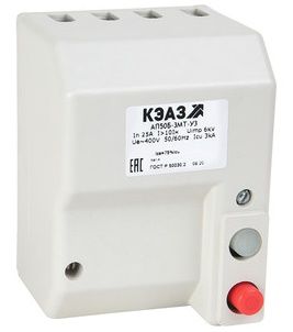 АП50Б-2МТ-25А-10Iн-400AC/220DC-У3 | Автоматические выключатели 