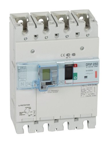 DPX³, 36кА, 4P, 250А | Силовой автомат