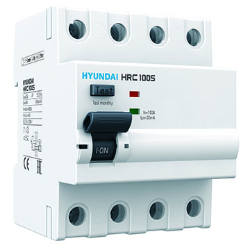 HRC100S 4PG4S0000C 00100F | Устройство защитного отключения