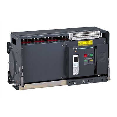 NA1-6300-6300M/3P выкат., 6300A, 120kA, тип М, AC230В (R) | Воздушный автоматический выключатель