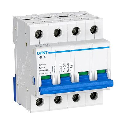 NH4 4P 32A (DB) (R) | Выключатель нагрузки