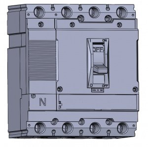 TS630H ETM33 400A 4P L EXP | Автоматический выключатель с электронным расцепителем