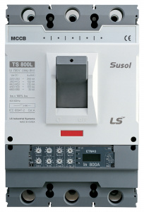 TS800N ETM43 800A ZE 3P3T | Автоматический выключатель с электронным расцепителем