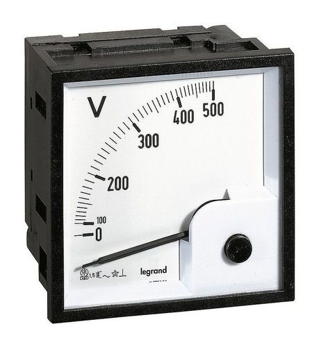 XL³ 500В AC//DC, аналоговый, кл.т. 1,5 | Вольтметр щитовой