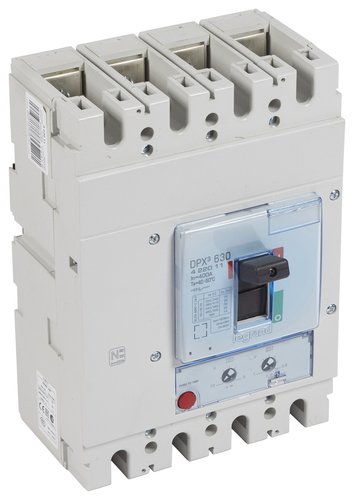 DPX³, 100кА, 4P, 500А | Силовой автомат