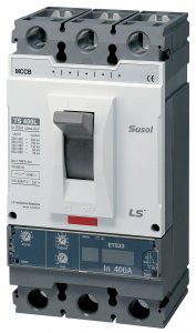TS400N (65kA) ETM33 400A 3P3T AEC | Автоматический выключатель с электронным расцепителем