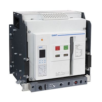 NA8-4000H-2000M/4P выкат.,2000А, 100кА, тип M, DC220В (R) | Воздушный автоматический выключатель