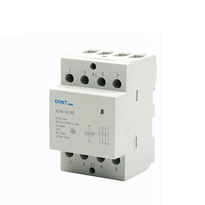 NCH8-40/40 40А 4НО AC220/230В, 50Гц (R) | Контактор модульный