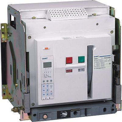 NA8G-1600-800M/4P выкат., 800A, 50kA, тип M, AC220В (R) | Воздушный автоматический выключатель