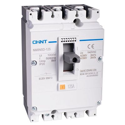 NM8NSD-125 AC 3P (R) | Выключатель-разъединитель