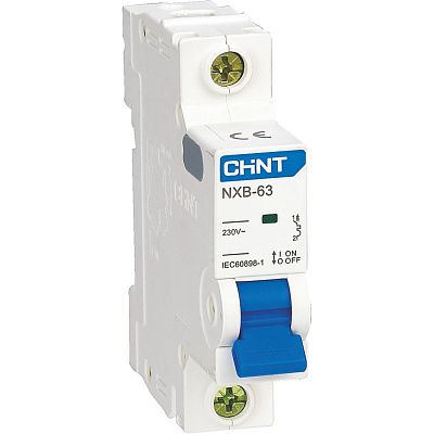NXB-63 1P 25A 6кА х-ка B (R) | Автоматический выключатель