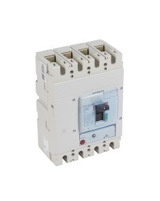 DPX³, 70кА, 4P, 630А | Автоматический выключатель для защиты электродвигателей